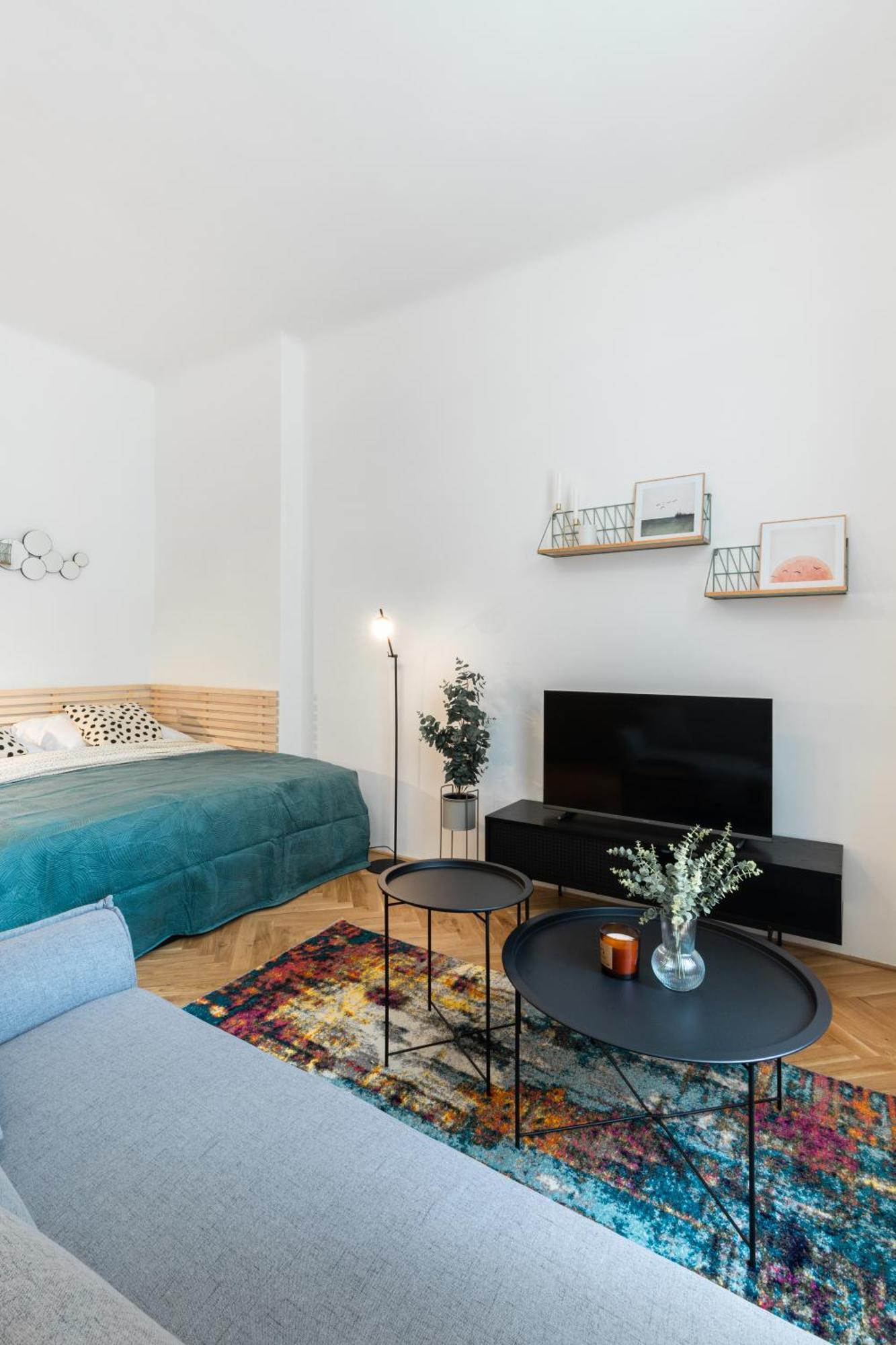 Apartament Sunny In The Center Of Vrsovice *